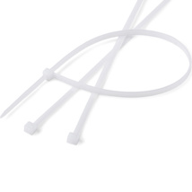 Cable Ties 370mm x 4.8mm White  500/bundle