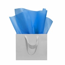 Tissue Paper 500mm x 760mm Turquoise Blue 480 sheets/ream