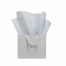 Tissue Paper Indonesian 22gsm 750mm x 1000mm White 500 sheets/ream MGW750