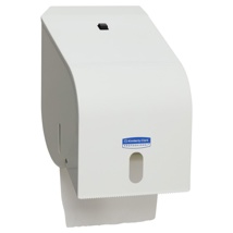Hand Towel Dispenser White for 19cm Roll