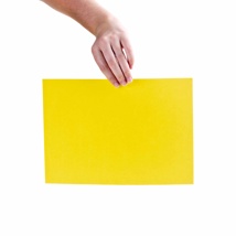 Yellow A4 Copy Paper 80gsm 500 sheets/ream