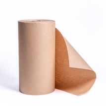 Kraft Wrapping Paper Roll Brown 50gsm 1500mm x 450m 