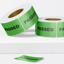 PASSED Label – Printed Quality Control Sticker Green 100mm x 150mm 500/roll