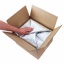 Foil Bubble Padded Carton Liner Mailing Bags 750mmW x 585mmL +50mm lip w adhesive seal 150/ctn