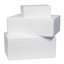 Polystyrene Boxes with Lids No. 02 530mm x 340mm x 165mm