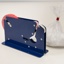 Bag Neck Sealing Dispenser with Trimmer Metal Blue 12mm